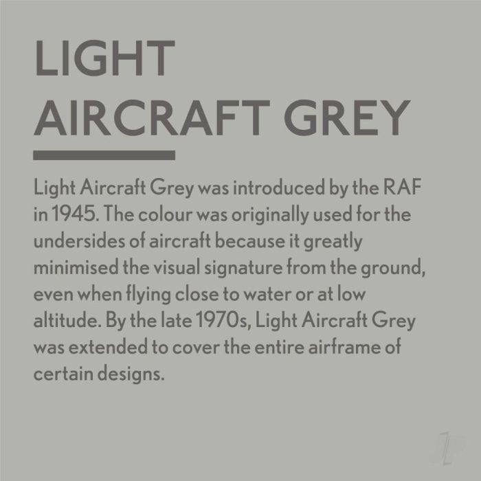 Guild Lane Jubilee All Purpose Acrylic Paint - Light Aircraft Grey (250ml)
