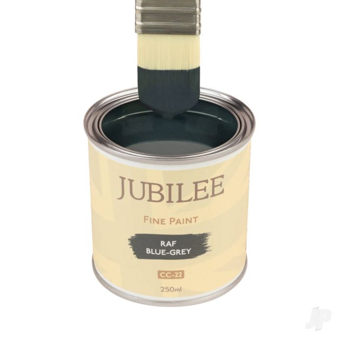 Guild Lane Jubilee All Purpose Acrylic Paint - RAF Blue-Grey (250ml)