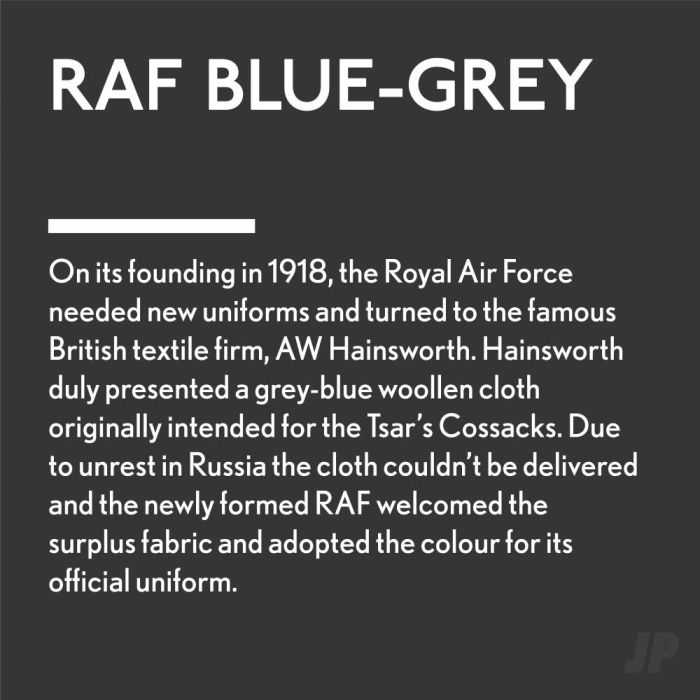 Guild Lane Jubilee All Purpose Acrylic Paint - RAF Blue-Grey (250ml)