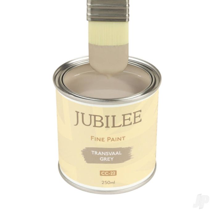Guild Lane Jubilee All Purpose Acrylic Paint - Transvaal Grey (250ml)