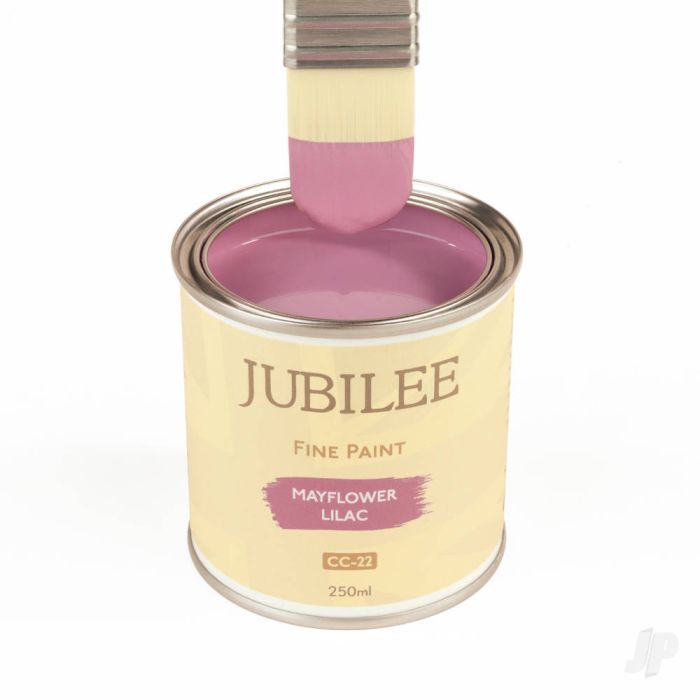 Guild Lane Jubilee All Purpose Acrylic Paint - Mayflower Lilac (250ml)