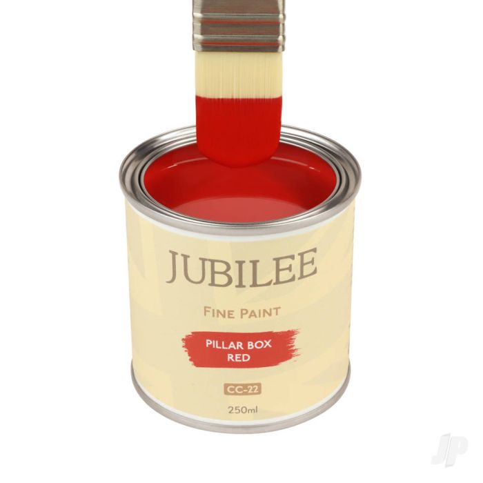 Guild Lane Jubilee All Purpose Acrylic Paint - Pillar Box Red (250ml)