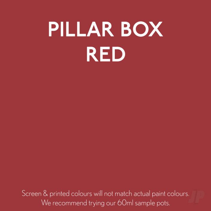 Guild Lane Jubilee All Purpose Acrylic Paint - Pillar Box Red (250ml)