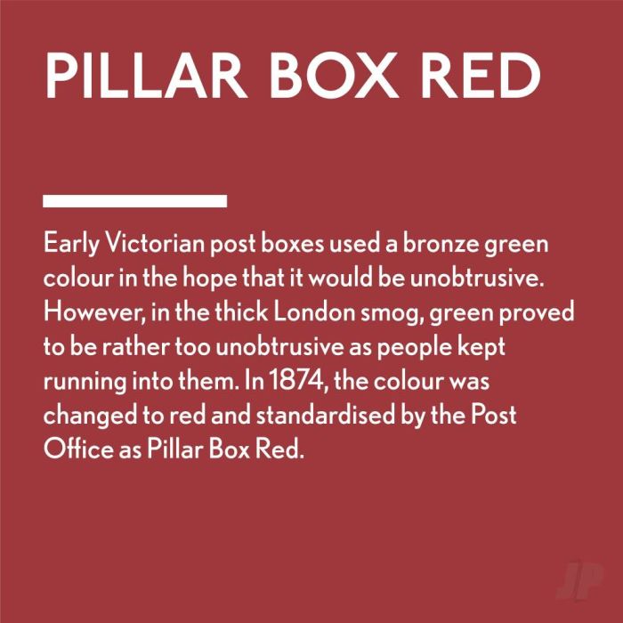 Guild Lane Jubilee All Purpose Acrylic Paint - Pillar Box Red (250ml)