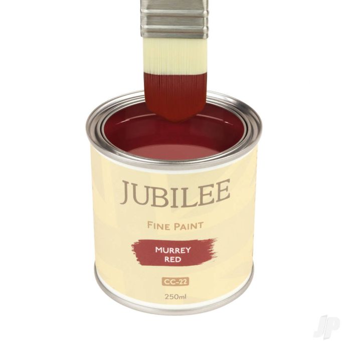 Guild Lane Jubilee All Purpose Acrylic Paint - Murrey Red (250ml)