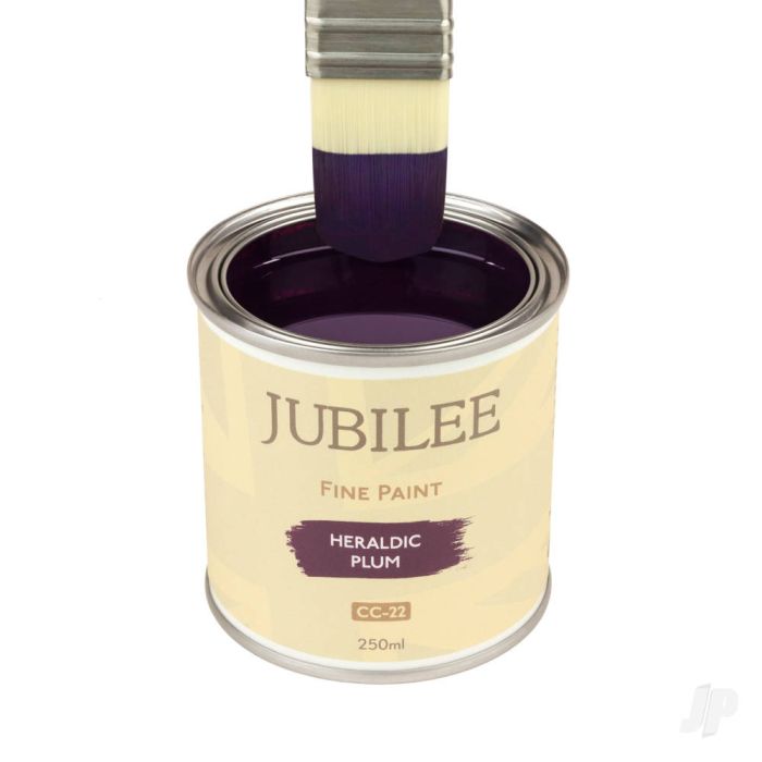 Guild Lane Jubilee All Purpose Acrylic Paint - Heraldic Plum (250ml)