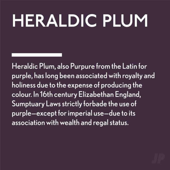 Guild Lane Jubilee All Purpose Acrylic Paint - Heraldic Plum (250ml)
