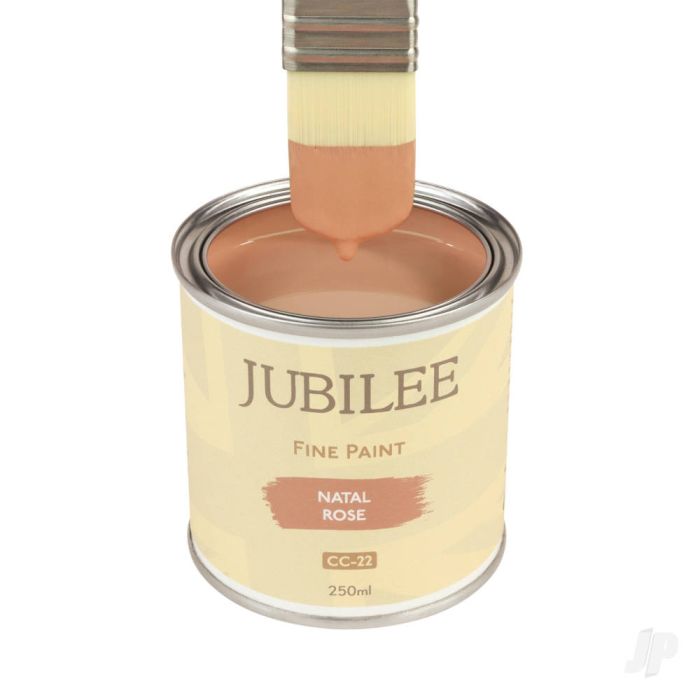 Guild Lane Jubilee All Purpose Acrylic Paint - Natal Rose (250ml)