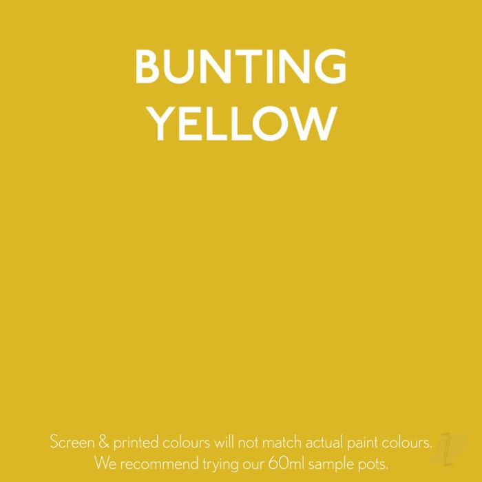 Guild Lane Jubilee All Purpose Acrylic Paint - Bunting Yellow (250ml)
