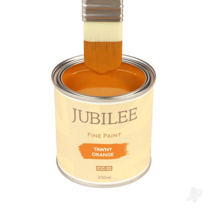 Guild Lane Jubilee All Purpose Acrylic Paint - Tawny Orange (250ml)