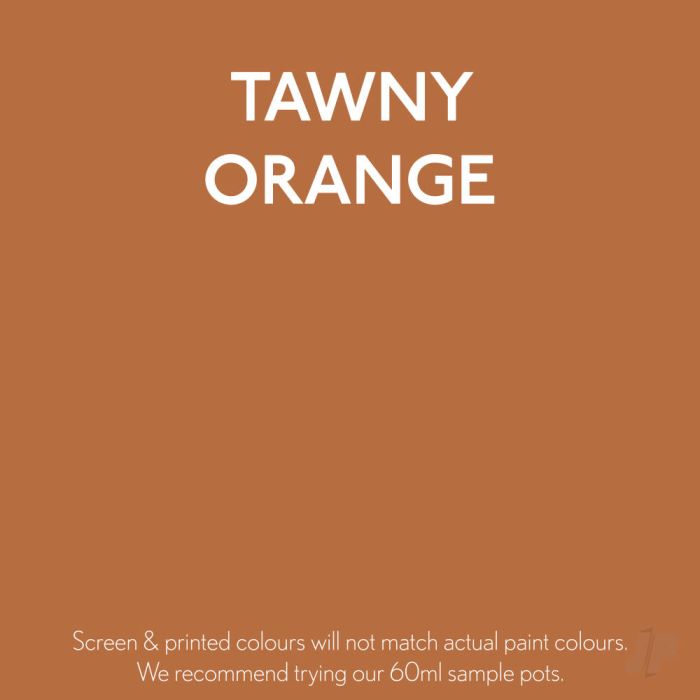 Guild Lane Jubilee All Purpose Acrylic Paint - Tawny Orange (250ml)