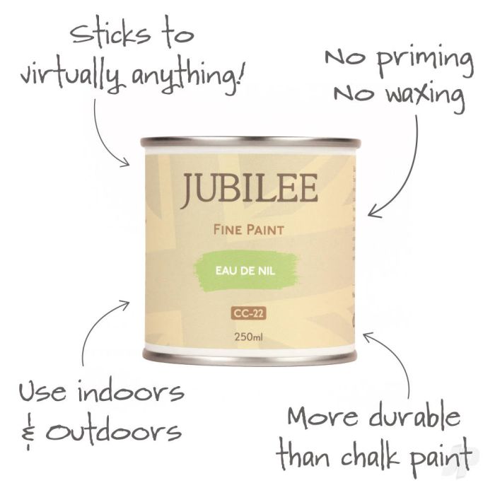 Guild Lane Jubilee All Purpose Acrylic Paint - Eau de Nil (250ml)
