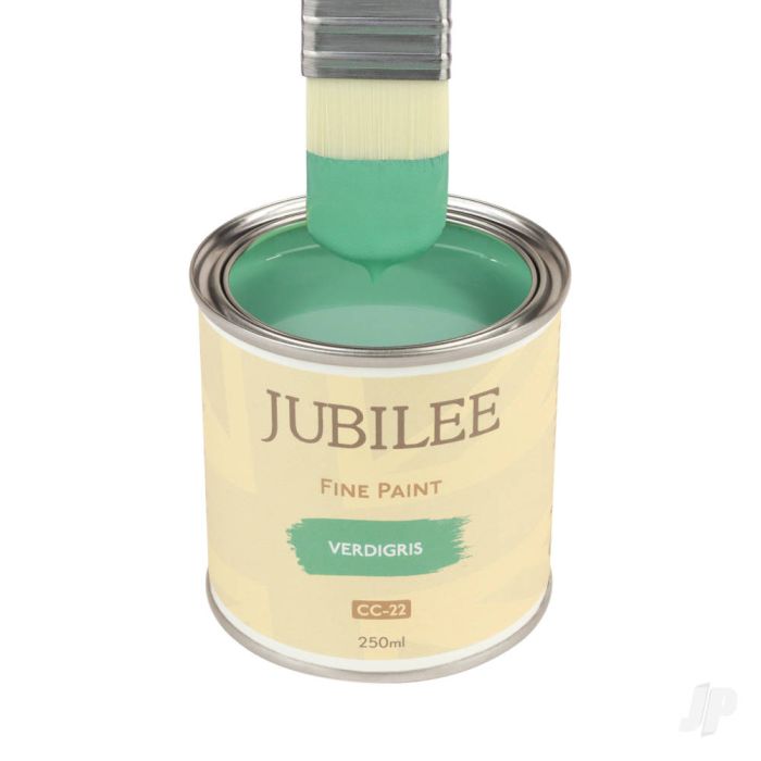 Guild Lane Jubilee All Purpose Acrylic Paint - Verdigris (250ml)