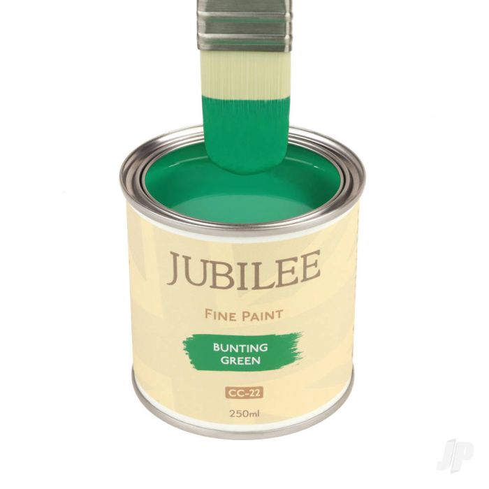 Guild Lane Jubilee All Purpose Acrylic Paint - Bunting Green (250ml)