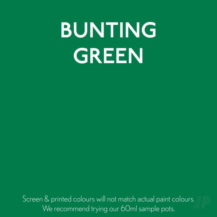 Guild Lane Jubilee All Purpose Acrylic Paint - Bunting Green (250ml)