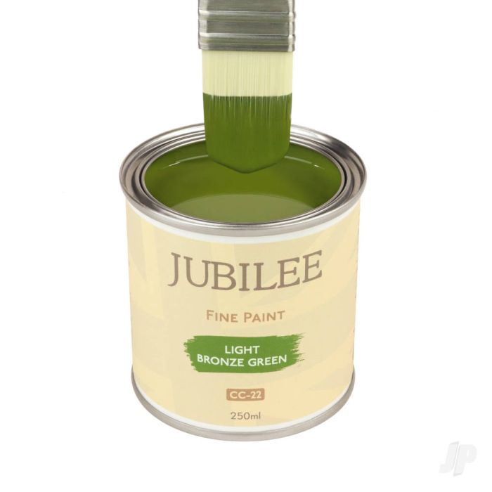 Guild Lane Jubilee All Purpose Acrylic Paint - Light Bronze Green (250ml)