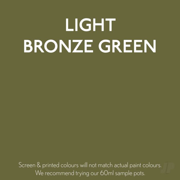 Guild Lane Jubilee All Purpose Acrylic Paint - Light Bronze Green (250ml)