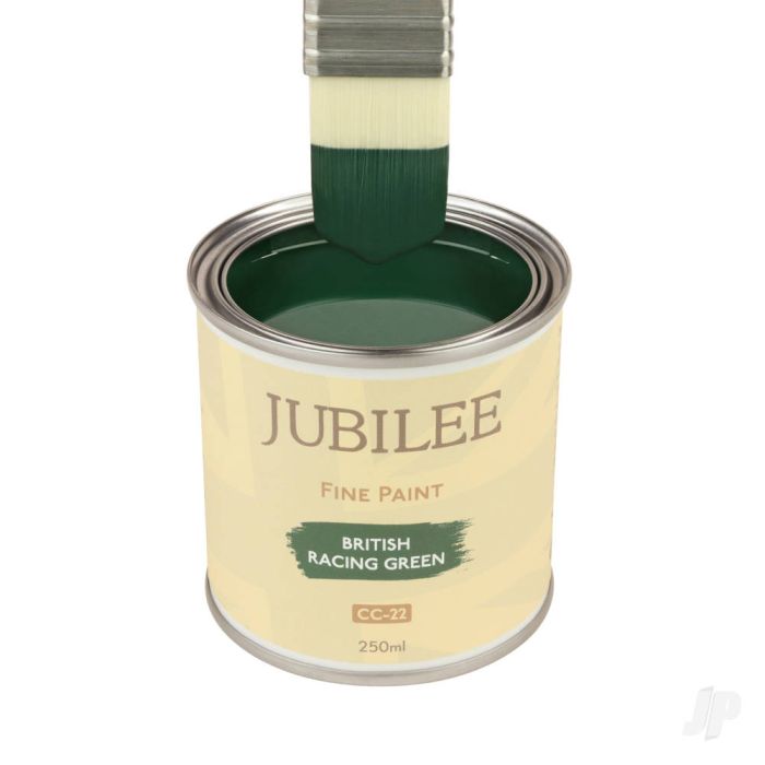 Guild Lane Jubilee All Purpose Acrylic Paint - British Racing Green (250ml)