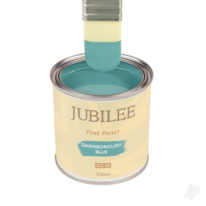 Guild Lane Jubilee All Purpose Acrylic Paint - Gainsborough Blue (250ml)