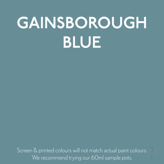Guild Lane Jubilee All Purpose Acrylic Paint - Gainsborough Blue (250ml)