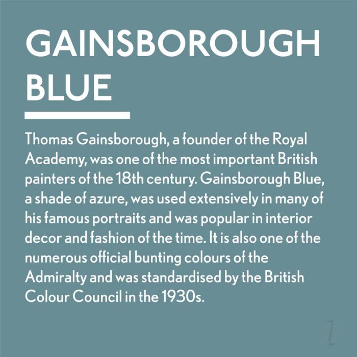 Guild Lane Jubilee All Purpose Acrylic Paint - Gainsborough Blue (250ml)