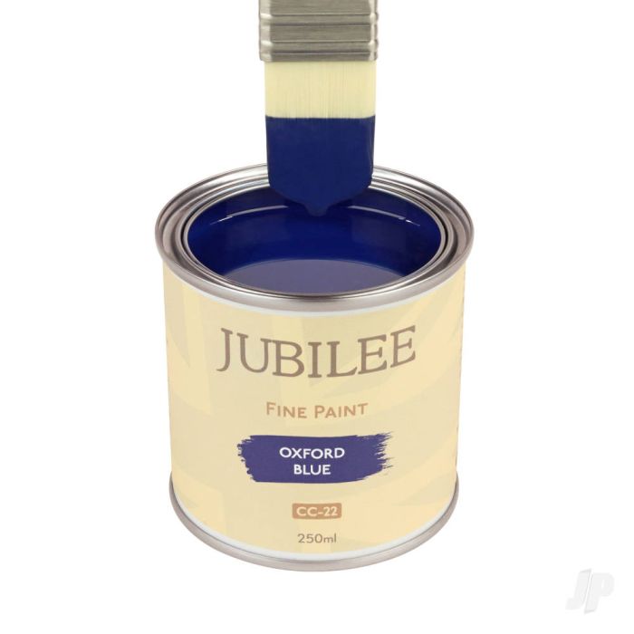 Guild Lane Jubilee All Purpose Acrylic Paint - Oxford Blue (250ml)