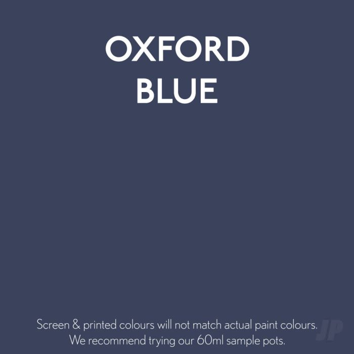 Guild Lane Jubilee All Purpose Acrylic Paint - Oxford Blue (250ml)