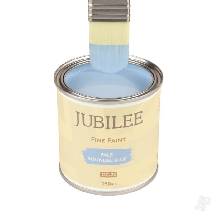 Guild Lane Jubilee All Purpose Acrylic Paint - Pale Roundel Blue (250ml)