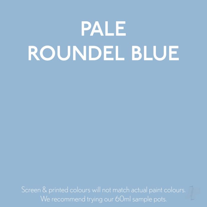 Guild Lane Jubilee All Purpose Acrylic Paint - Pale Roundel Blue (250ml)