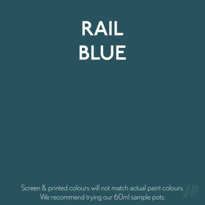 Guild Lane Jubilee All Purpose Acrylic Paint - Rail Blue (250ml)