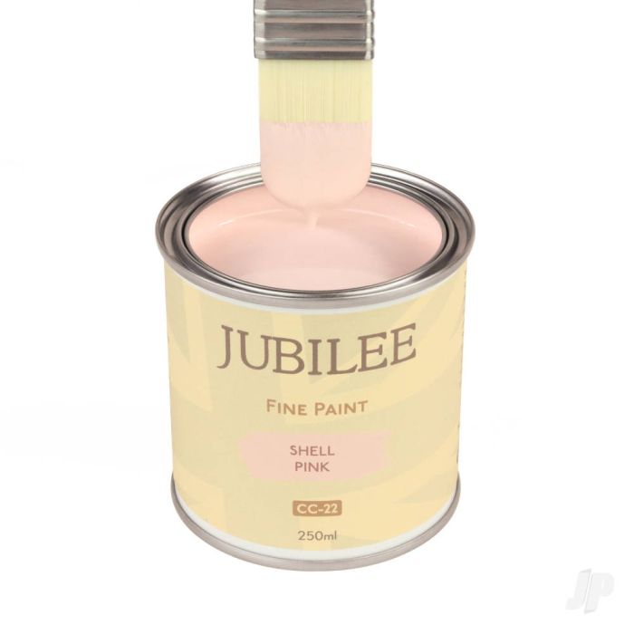 Guild Lane Jubilee All Purpose Acrylic Paint - Shell Pink (250ml)