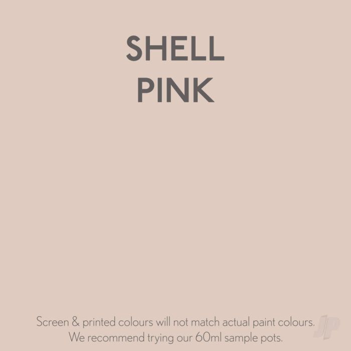 Guild Lane Jubilee All Purpose Acrylic Paint - Shell Pink (250ml)