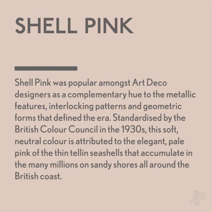 Guild Lane Jubilee All Purpose Acrylic Paint - Shell Pink (250ml)