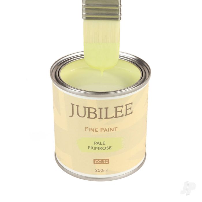 Guild Lane Jubilee All Purpose Acrylic Paint - Pale Primrose (250ml)