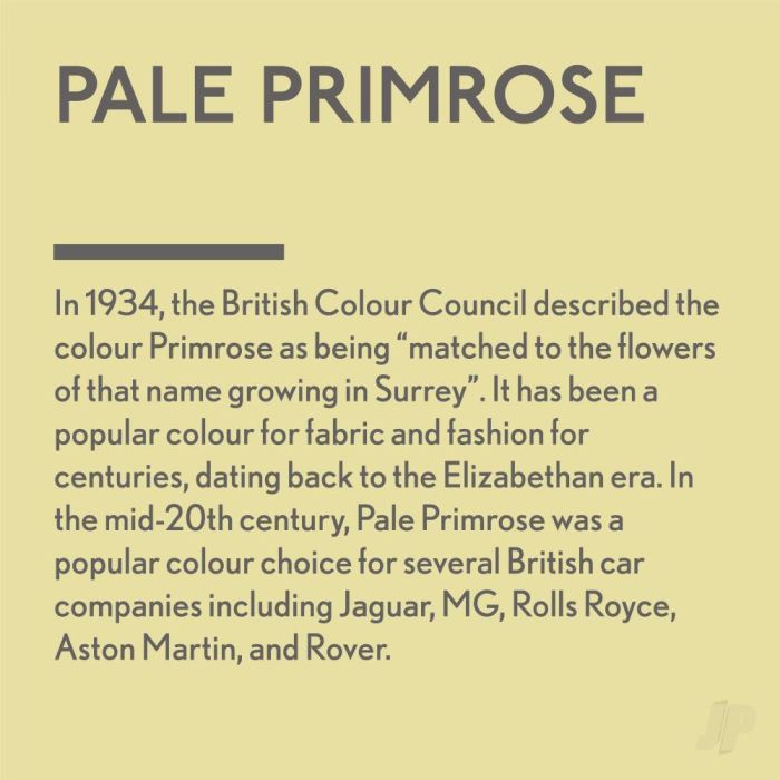 Guild Lane Jubilee All Purpose Acrylic Paint - Pale Primrose (250ml)