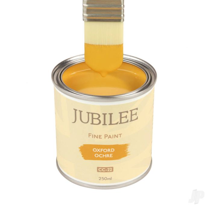 Guild Lane Jubilee All Purpose Acrylic Paint - Oxford Ochre (250ml)