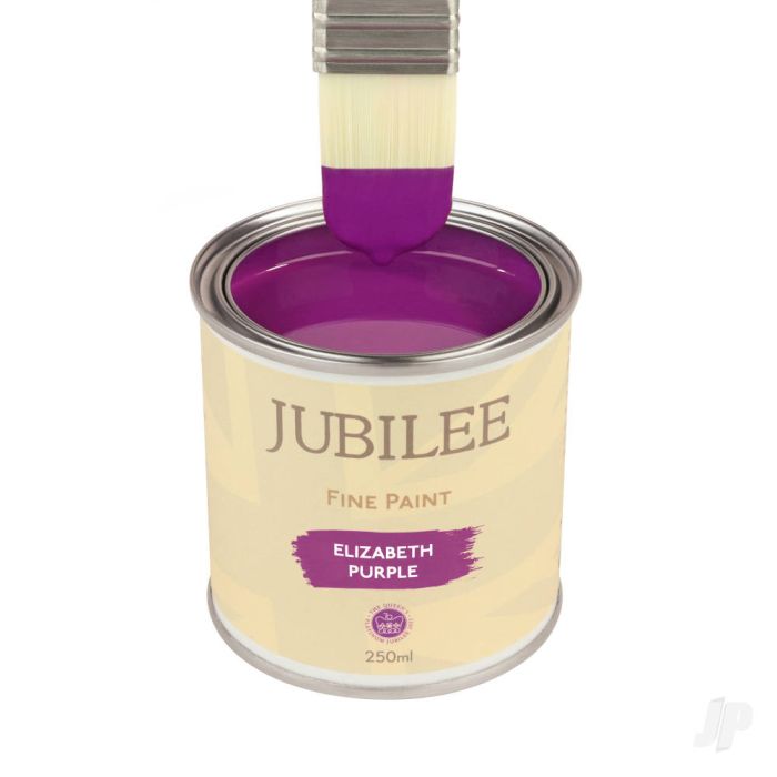 Guild Lane Jubilee All Purpose Acrylic Paint - Elizabeth Purple (250ml)