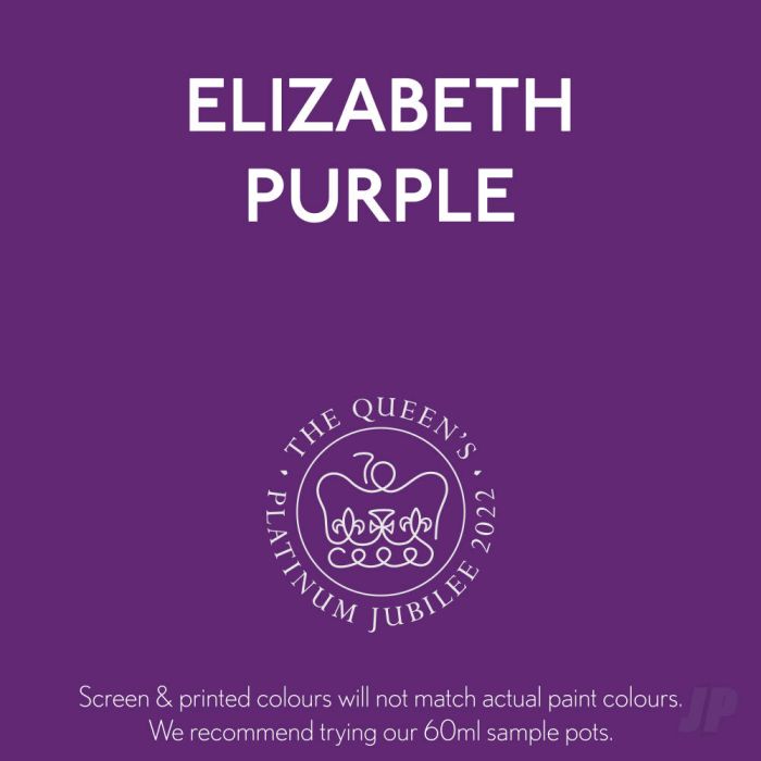Guild Lane Jubilee All Purpose Acrylic Paint - Elizabeth Purple (250ml)