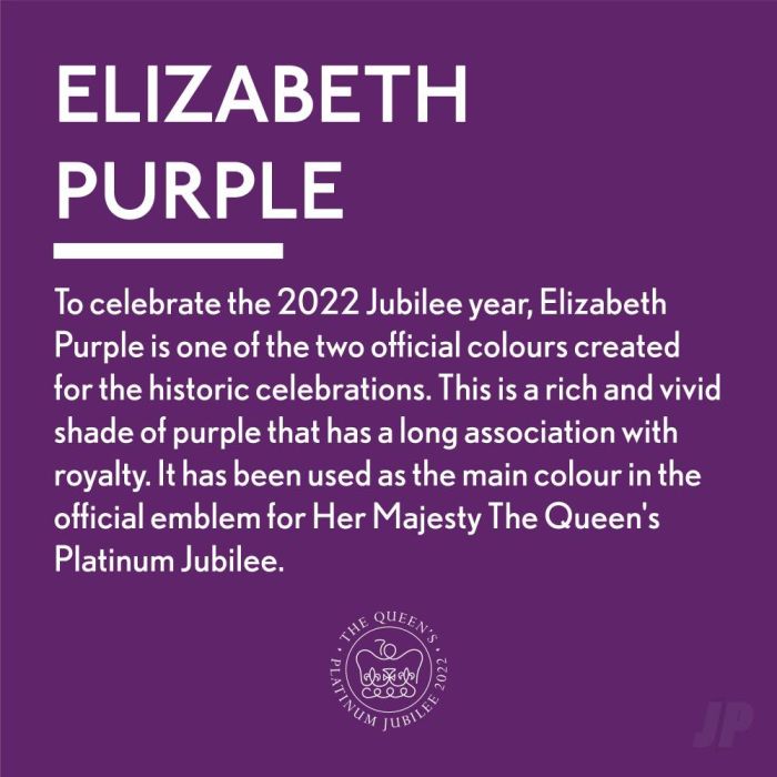 Guild Lane Jubilee All Purpose Acrylic Paint - Elizabeth Purple (250ml)