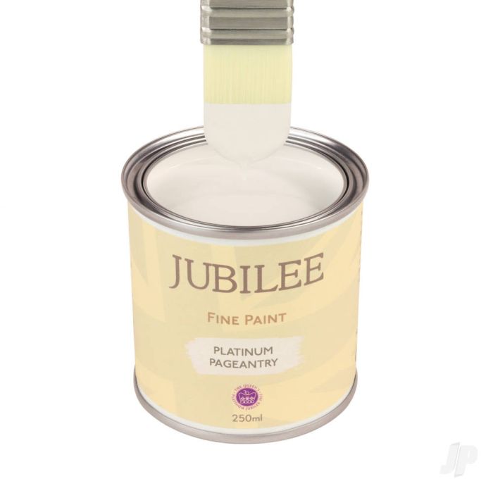 Guild Lane Jubilee All Purpose Acrylic Paint - Platinum Pageantry (250ml)