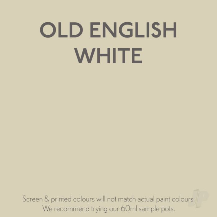 Guild Lane Jubilee All Purpose Acrylic Paint - Old English White (500ml)