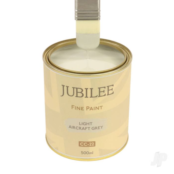 Guild Lane Jubilee All Purpose Acrylic Paint - Light Aircraft Grey (500ml)