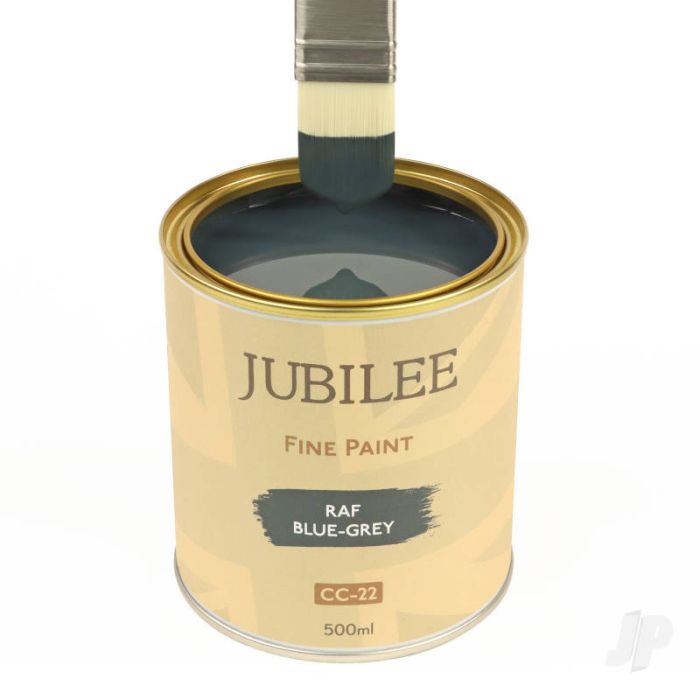 Guild Lane Jubilee All Purpose Acrylic Paint - RAF Blue-Grey (500ml)