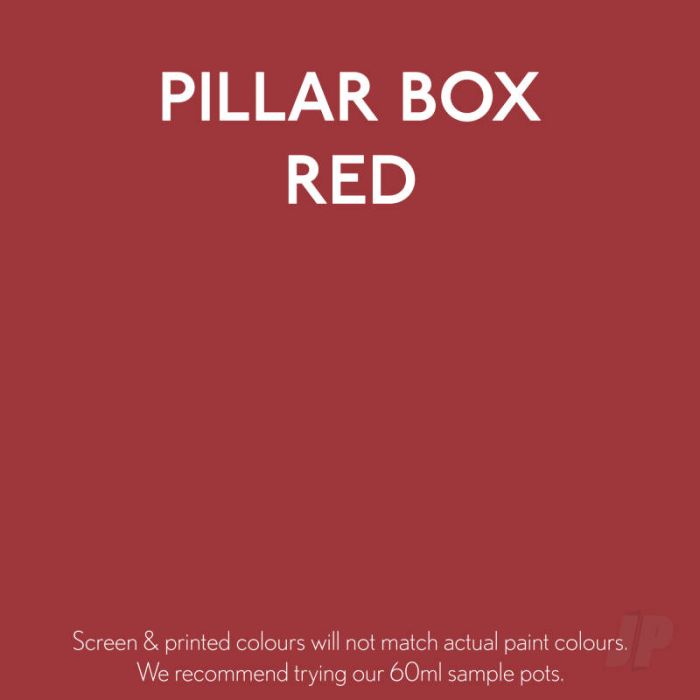 Guild Lane Jubilee All Purpose Acrylic Paint - Pillar Box Red (500ml)