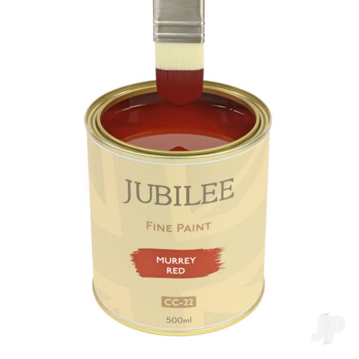 Guild Lane Jubilee All Purpose Acrylic Paint - Murrey Red (500ml)