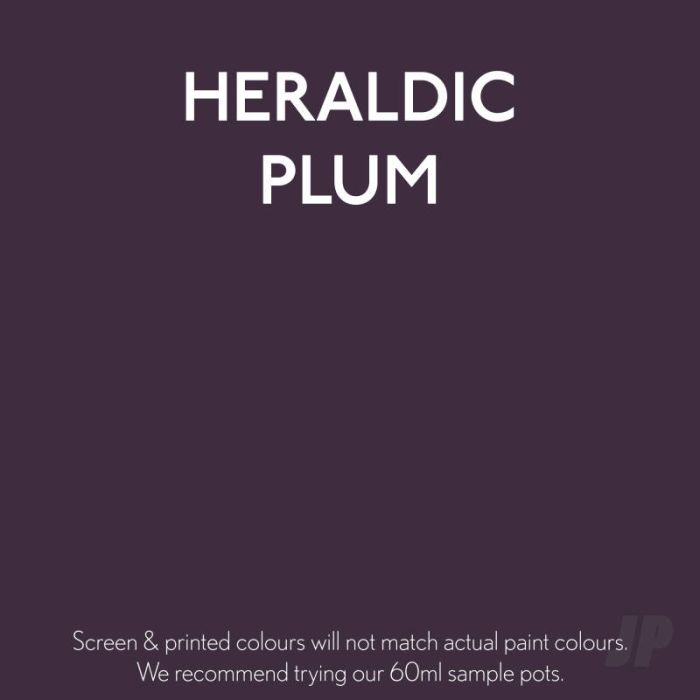 Guild Lane Jubilee All Purpose Acrylic Paint - Heraldic Plum Purple (500ml)