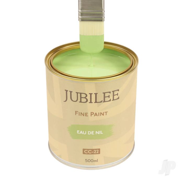 Guild Lane Jubilee All Purpose Acrylic Paint - Eau de Nil Green (500ml)