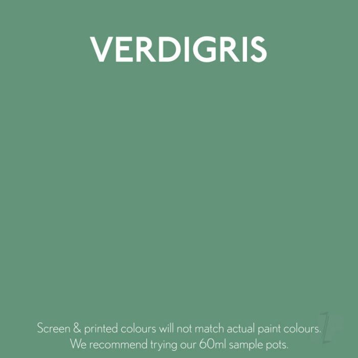 Guild Lane Jubilee All Purpose Acrylic Paint - Verdigris Green (500ml)