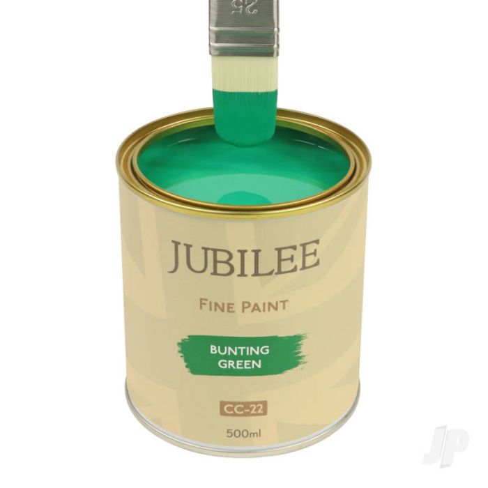 Guild Lane Jubilee All Purpose Acrylic Paint - Bunting Green (500ml)