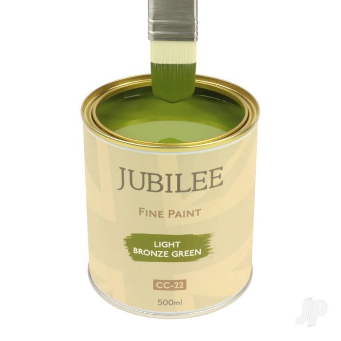 Guild Lane Jubilee All Purpose Acrylic Paint - Light Bronze Green (500ml)